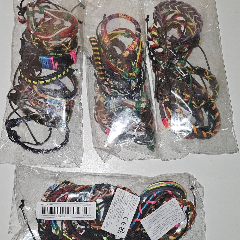 Handmade Caribbean style bracelets ✨️